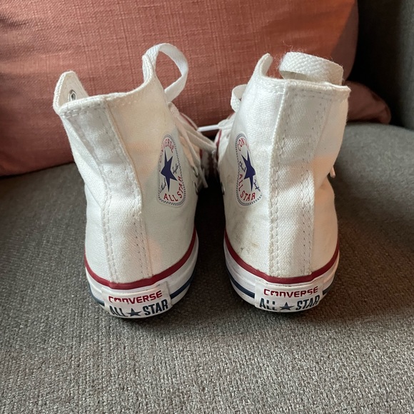 Converse Chuck Taylor high tops size 12.5 - Picture 2 of 3